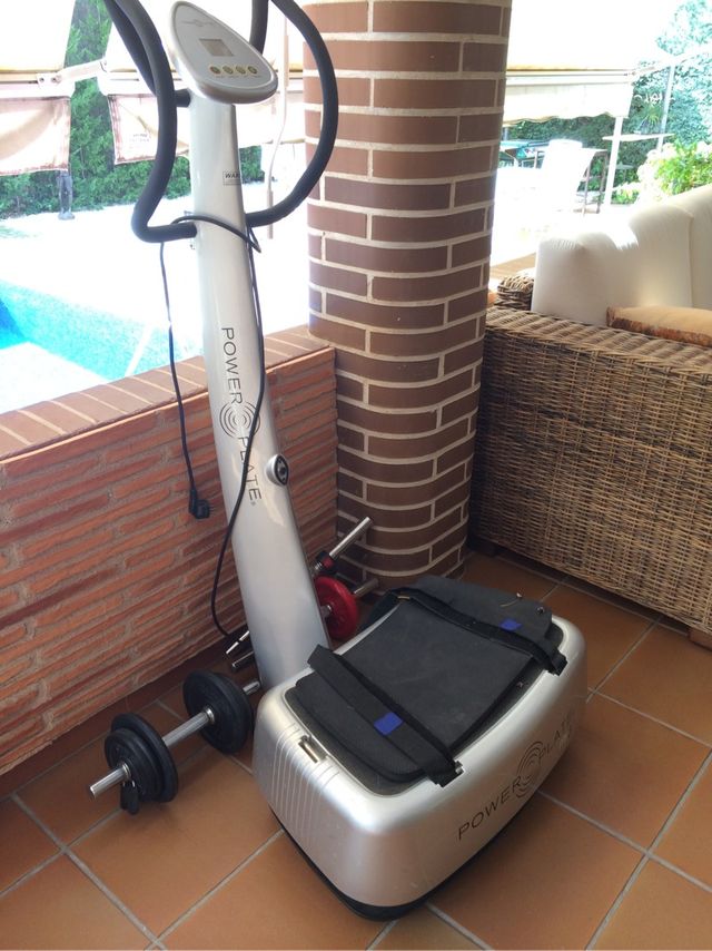 Plataforma vibradora POWER PLATE MY3