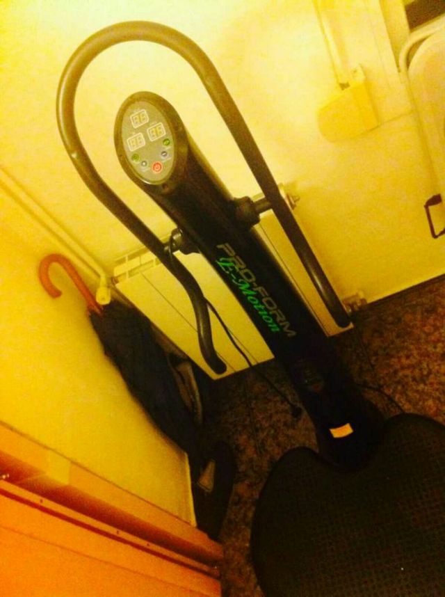 Plataforma vibratoria pro-form