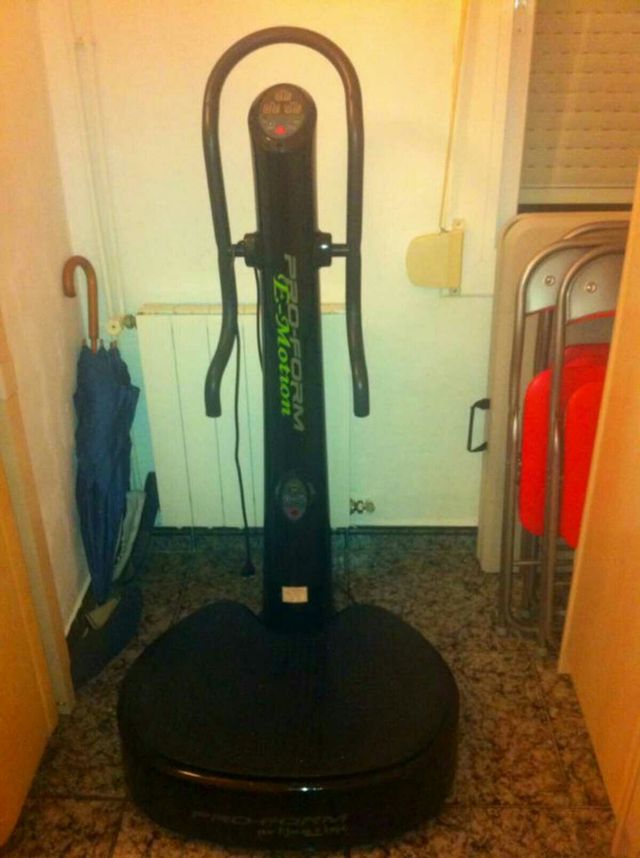 Plataforma vibratoria pro-form