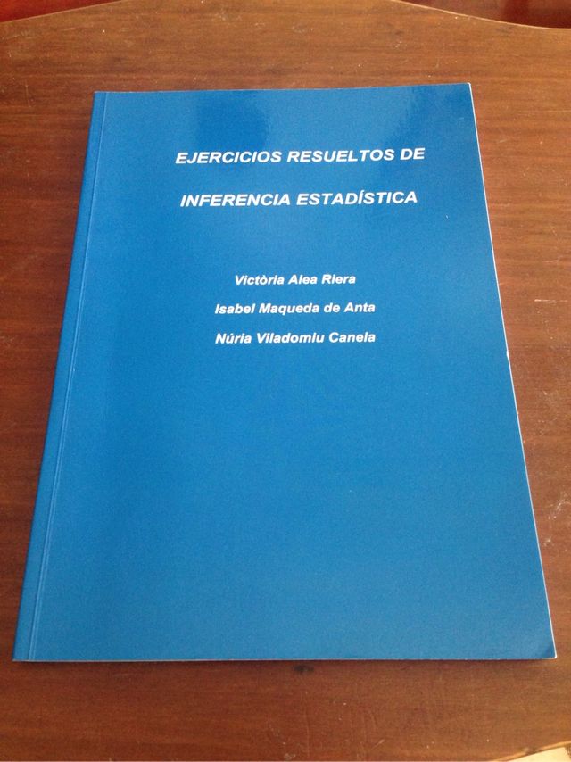 Libro ejercicios estadistica