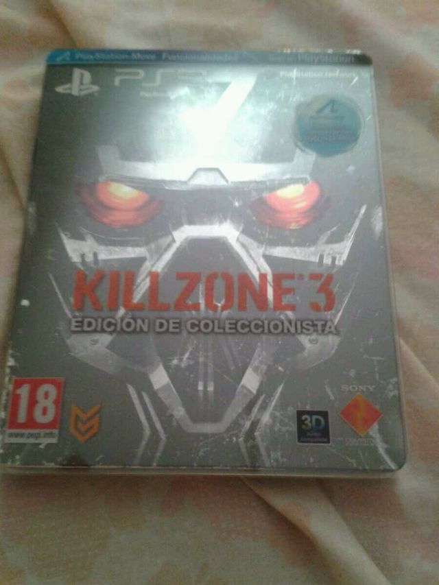 Edicion coleccionista killzone 3 para ps3