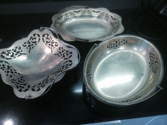 Juego de bandejas Alpaca