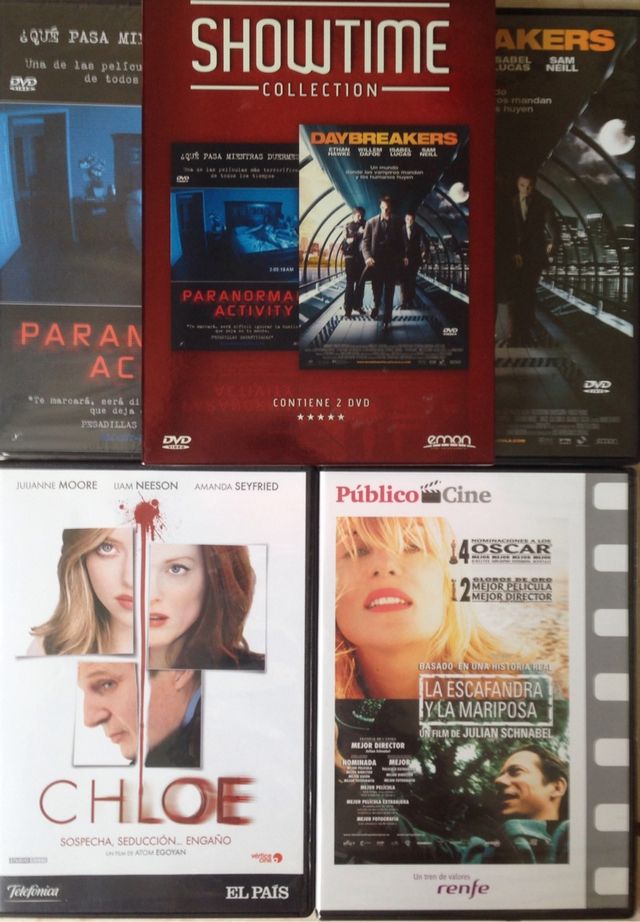 DVD  3 a 8€
