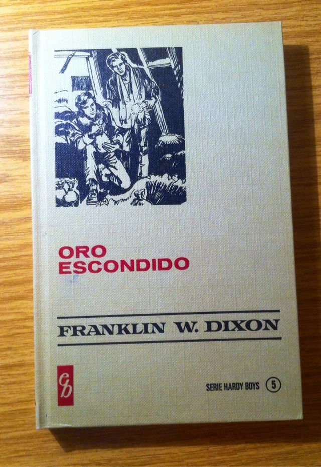Oro Escondido - Libro