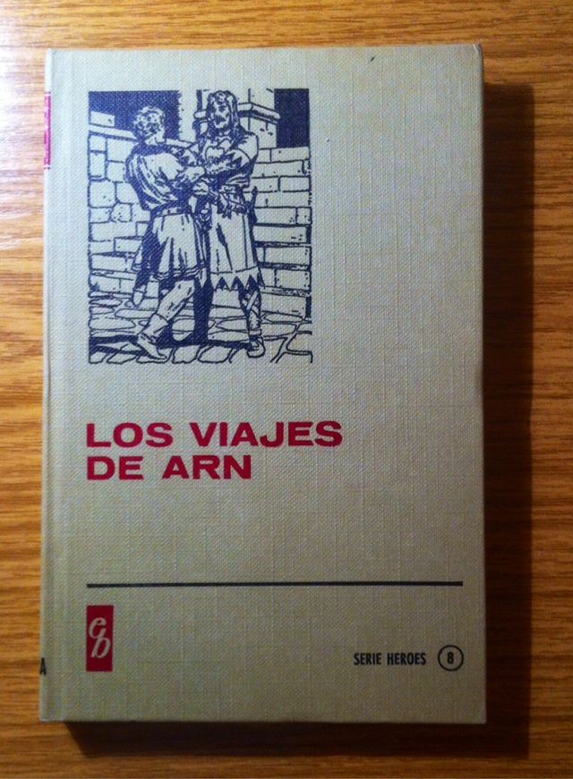 Los Viajes De Arn - Libro