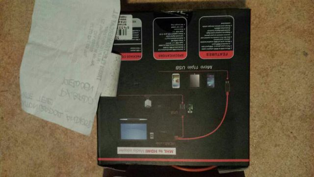 Mobile phone for hdtv