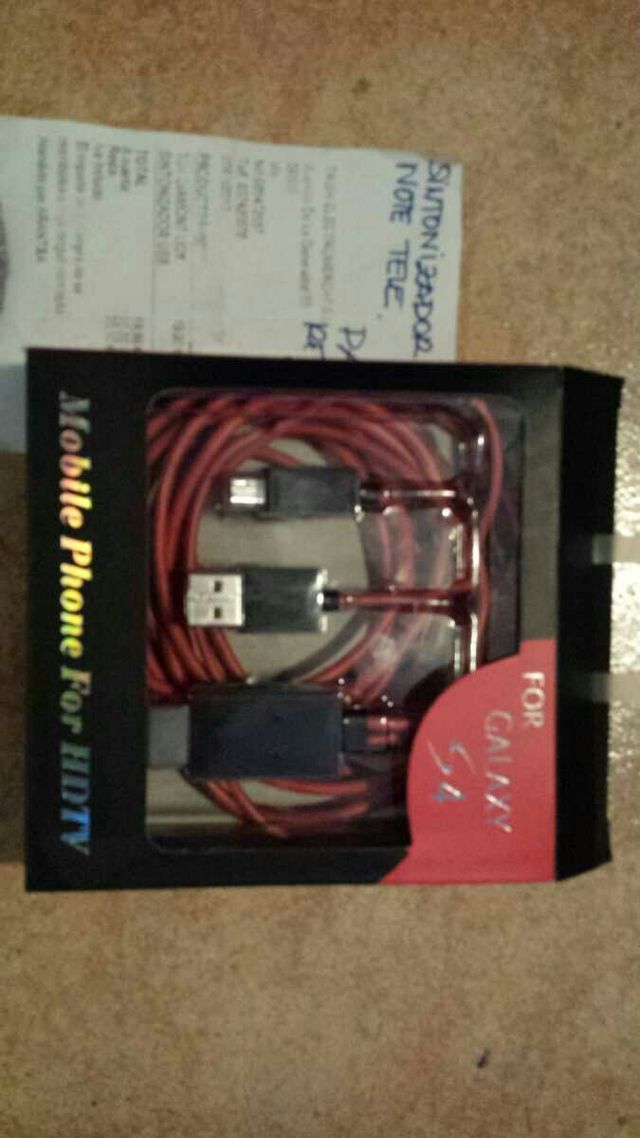 Mobile phone for hdtv