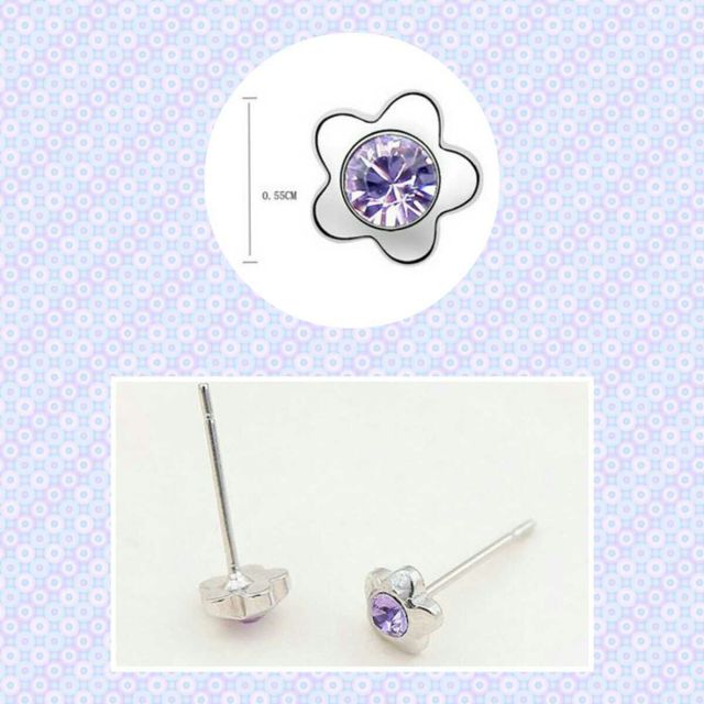 Pendientes baño de plata