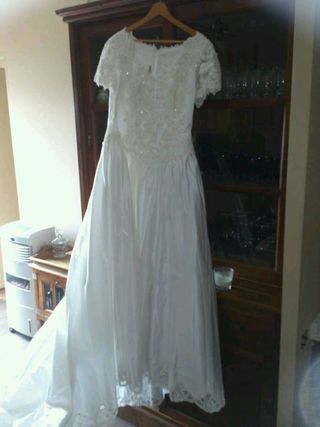 vestido de novia de segunda mano en mollet del vallès en wallapop