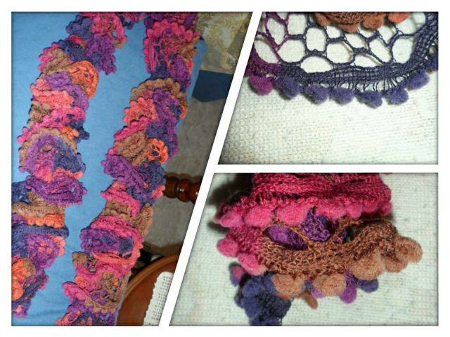 Bufanda varios colores