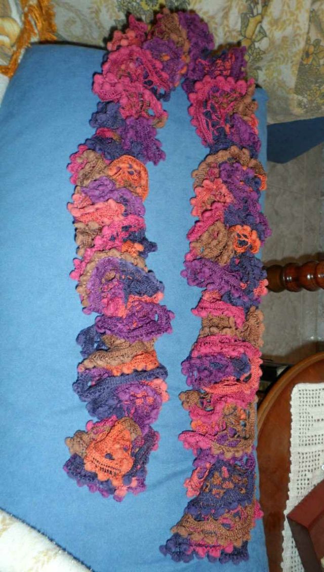 Bufanda varios colores