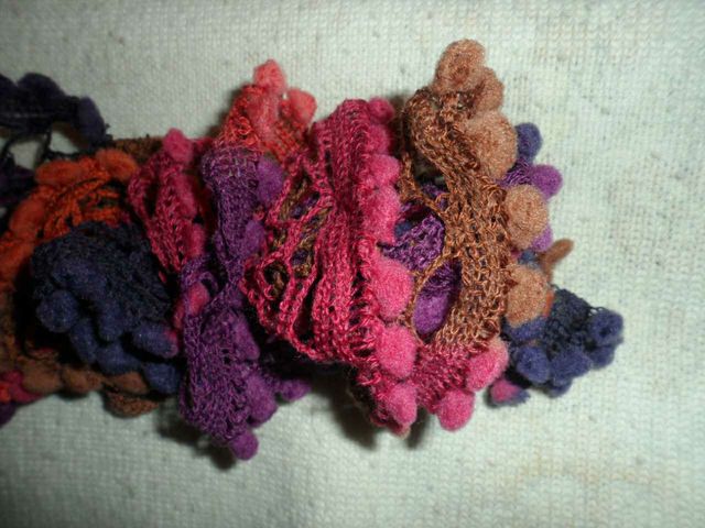 Bufanda varios colores