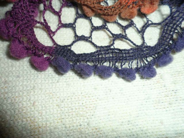 Bufanda varios colores