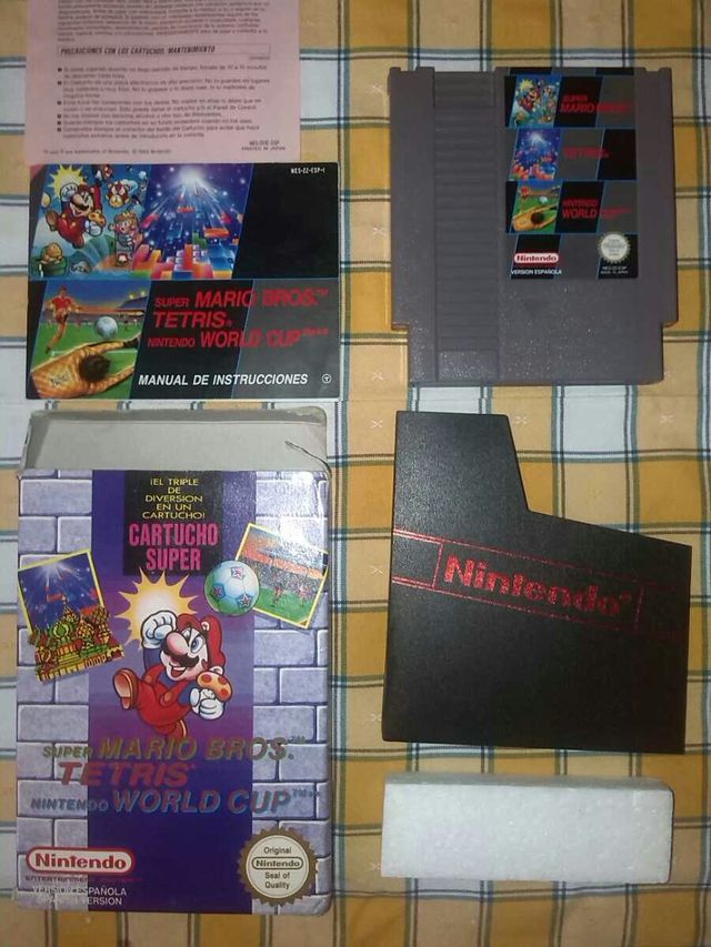 Juego 3 en 1 NES Original