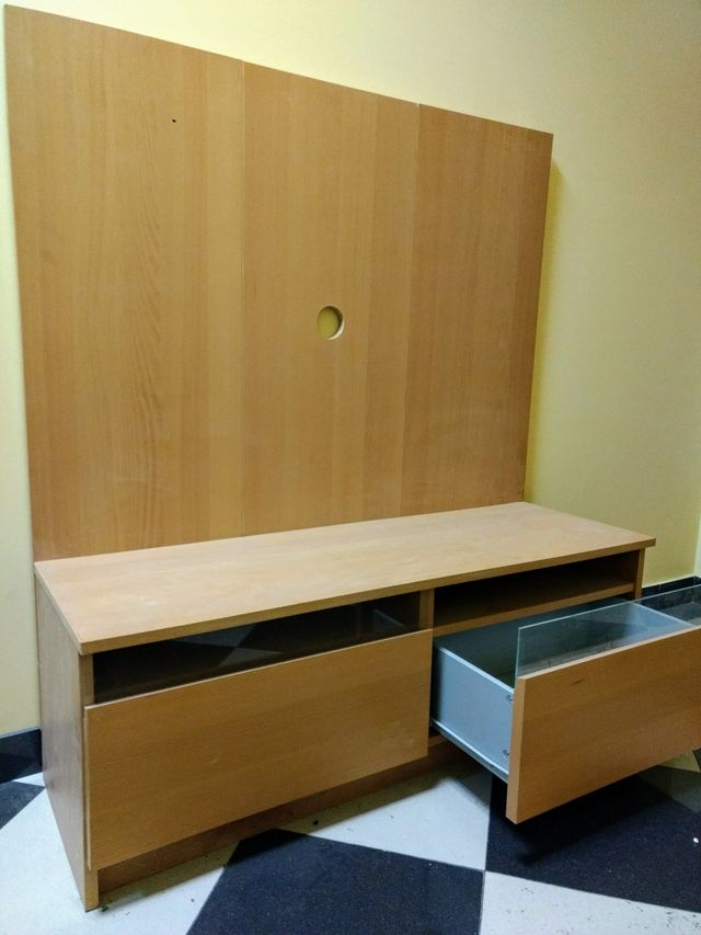 Mueble TV plana, plasma de segunda mano por 97 EUR en Jerez de la