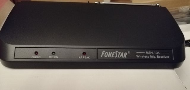Micrófono Inalambrico Fonestar MSHT-23