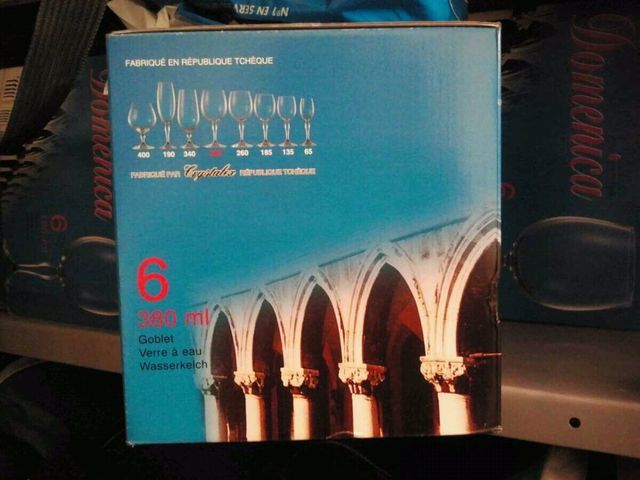 Cristaleria completa Bohemia