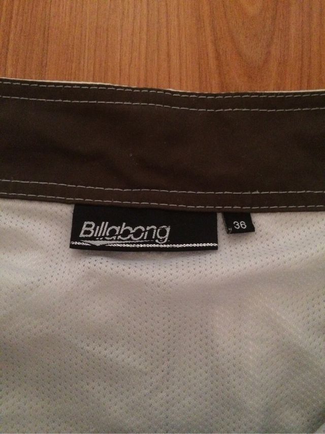 Bañador Billabong talla 36