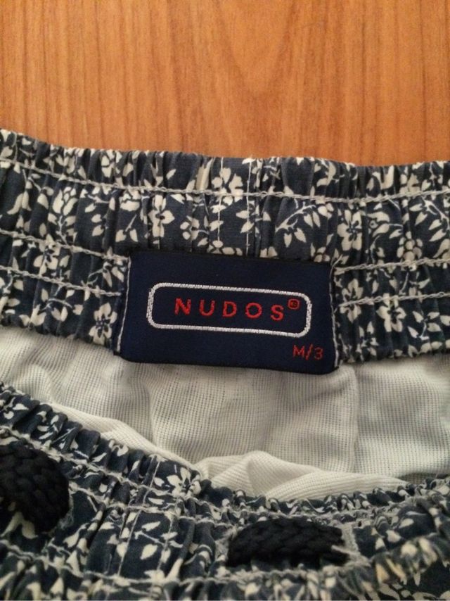 Bañador NUDOS talla M