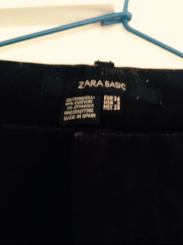 PANTALON ZARA NEGRO