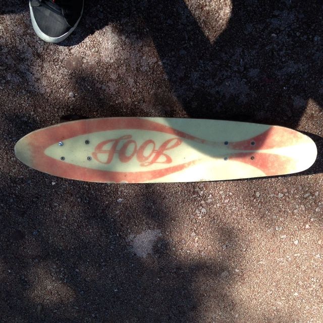 Scateboard antiguo