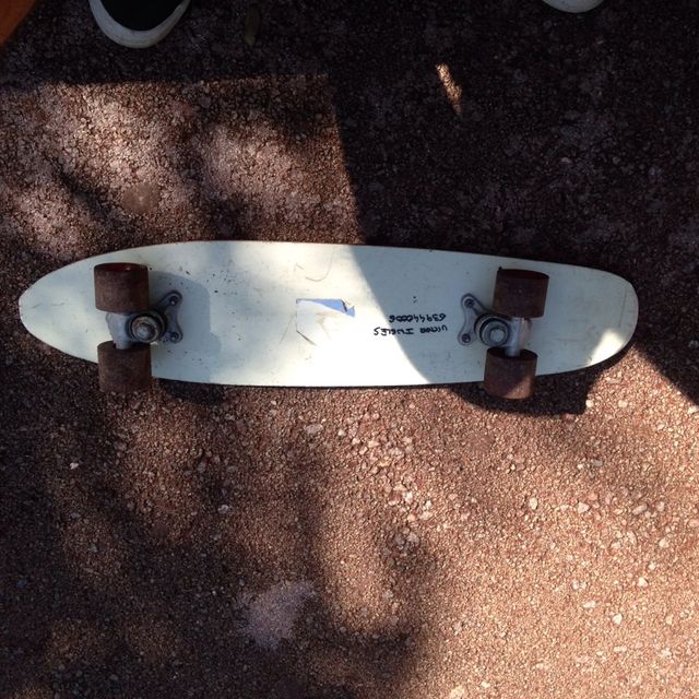 Scateboard antiguo