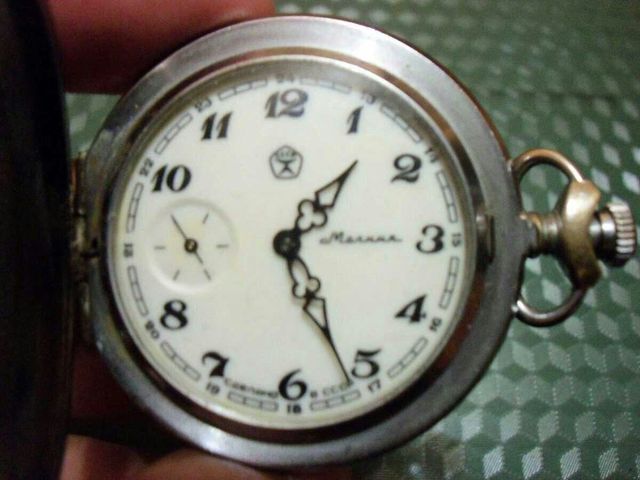 Se vende Reloj De la Antigua Unión Soviética