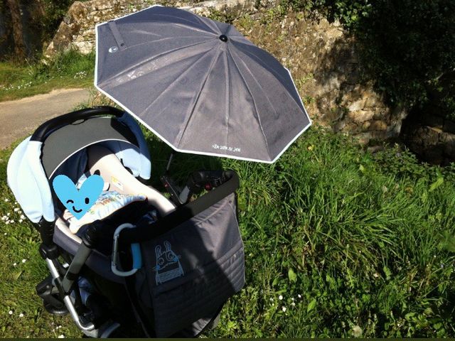 Trío Silla Paseo, Capazo y Huevo Jane Rider