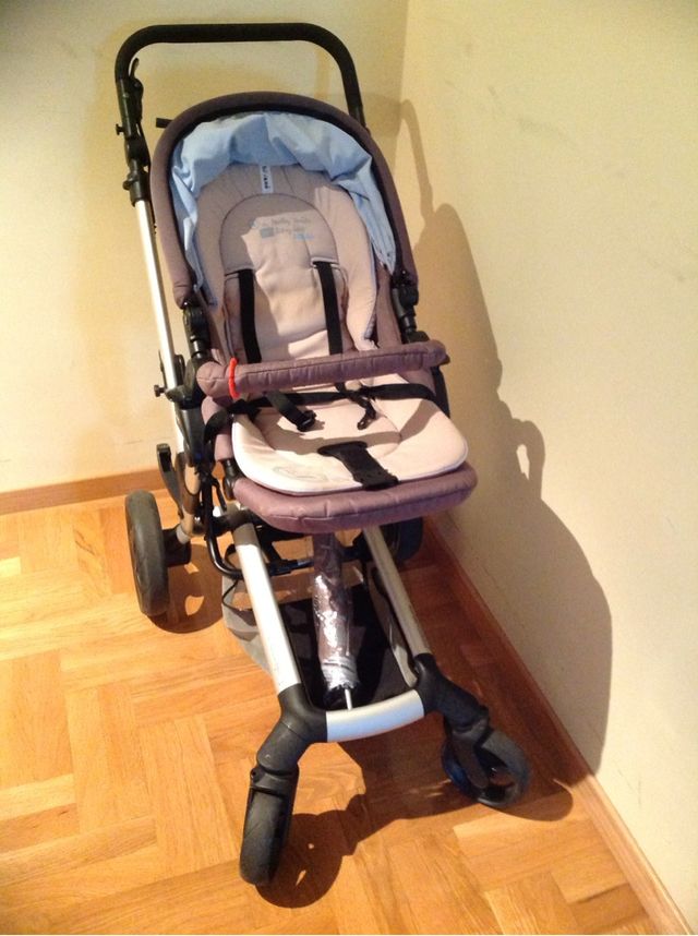 Trío Silla Paseo, Capazo y Huevo Jane Rider