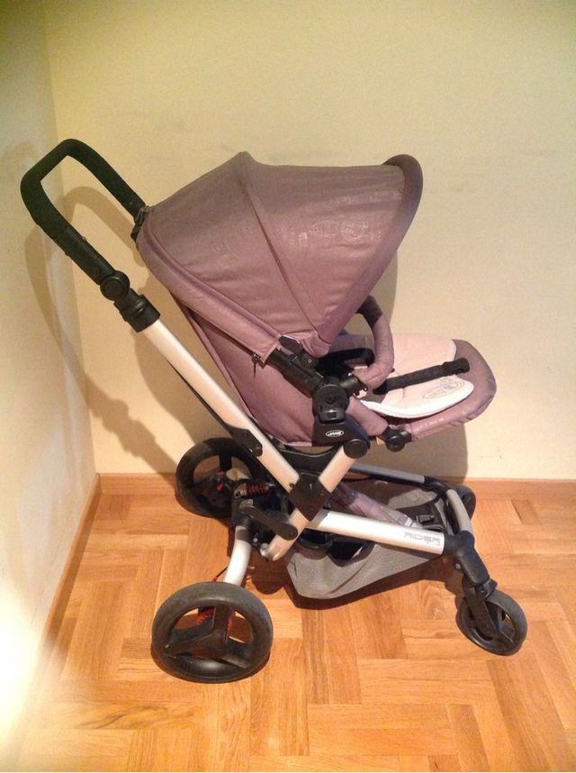 Trío Silla Paseo, Capazo y Huevo Jane Rider