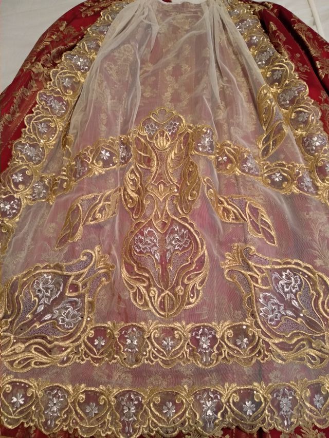 Traje del s.XIX  fallera completo.