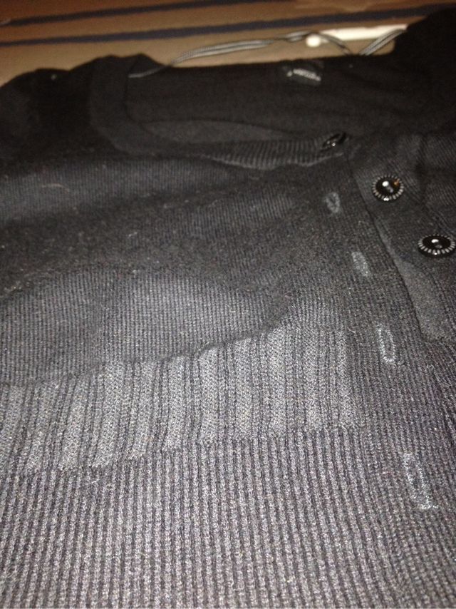 Chaqueta lana fina de vestir