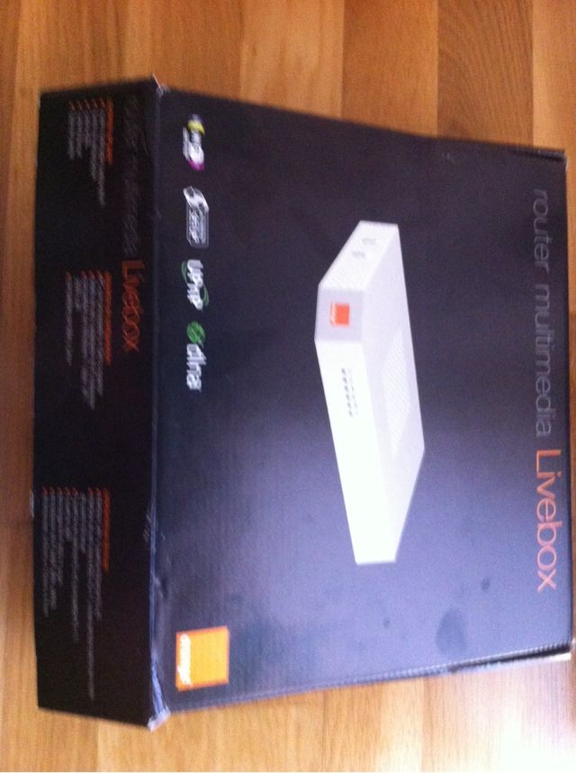 Router livebox multimedia