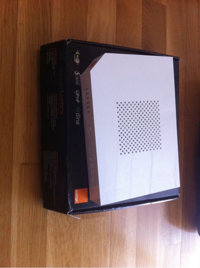 Router livebox multimedia