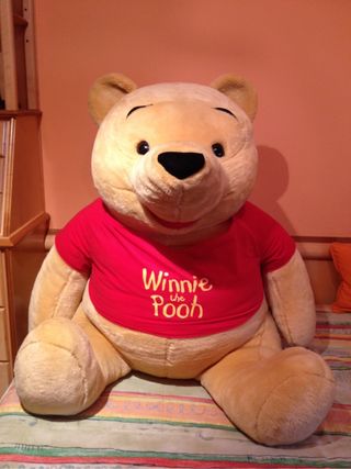 peluche gigante winnie de pooh