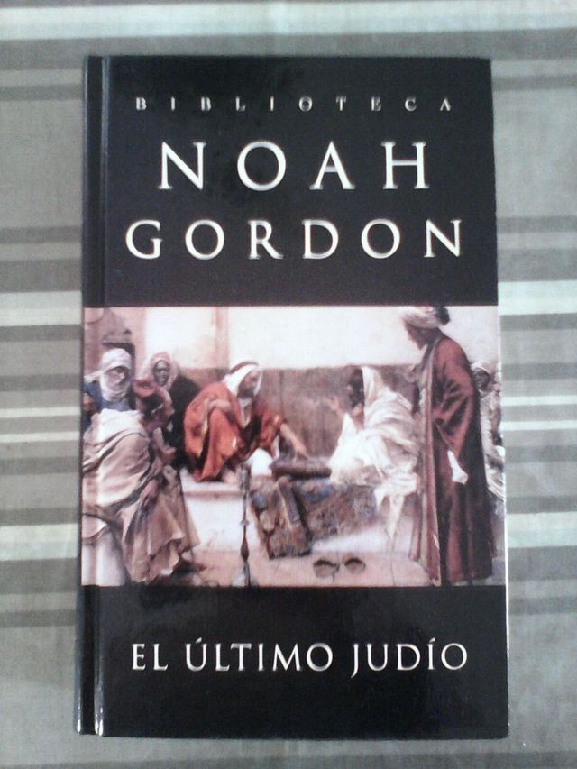 Libro "El Último Judío" Noah Gordon
