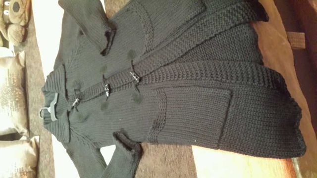 Chaqueta larga lana sin estrenar