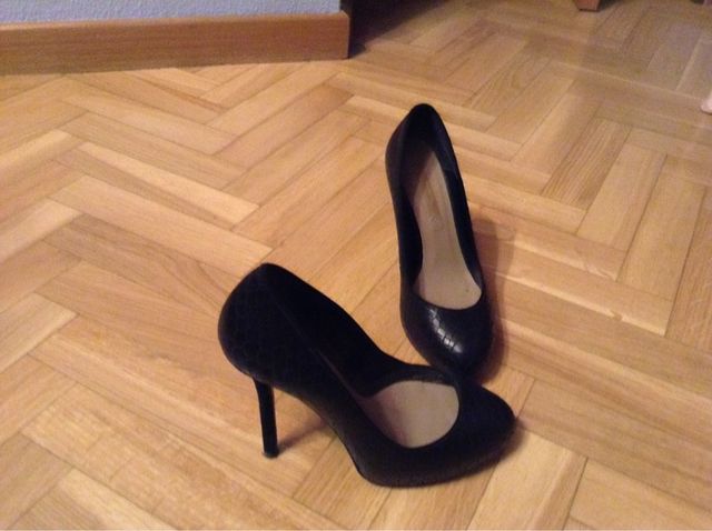 Zapato Stiletto Zara