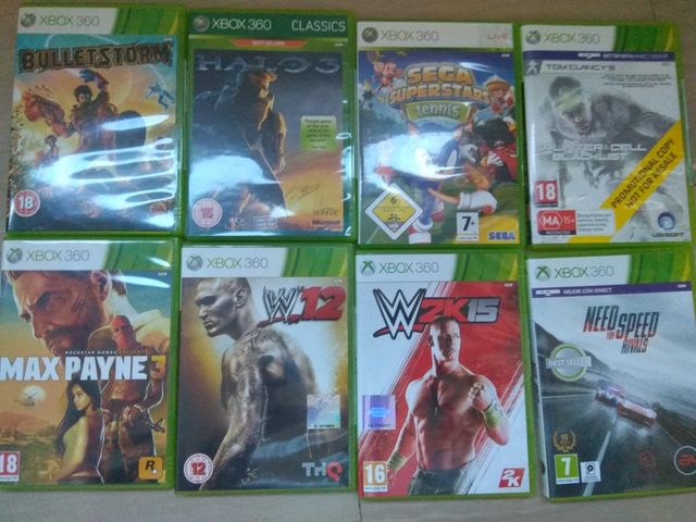 Juegos Xbox 360 en perfecto estado
