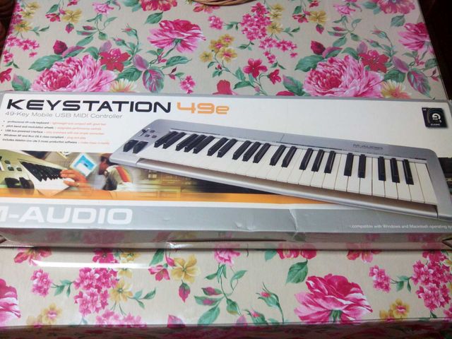 Teclado M-audio keystation 49E