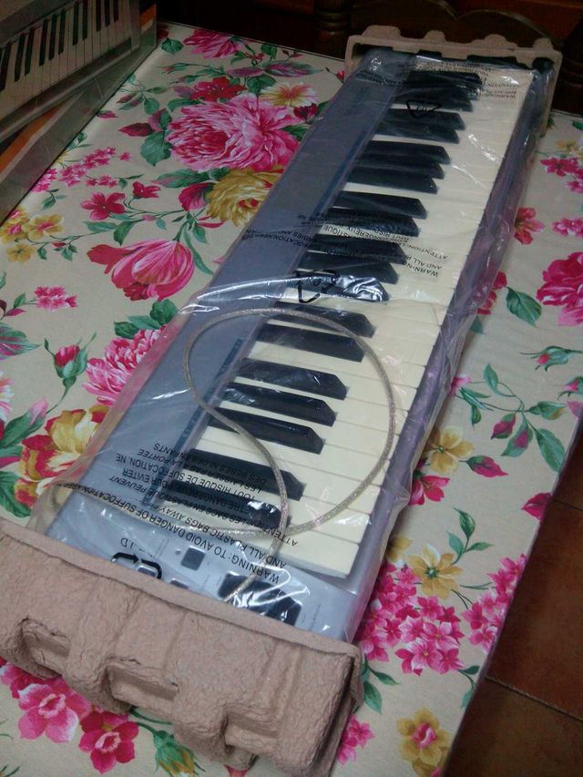 Teclado M-audio keystation 49E