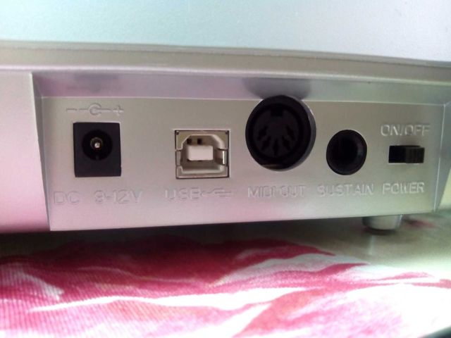 Teclado M-audio keystation 49E