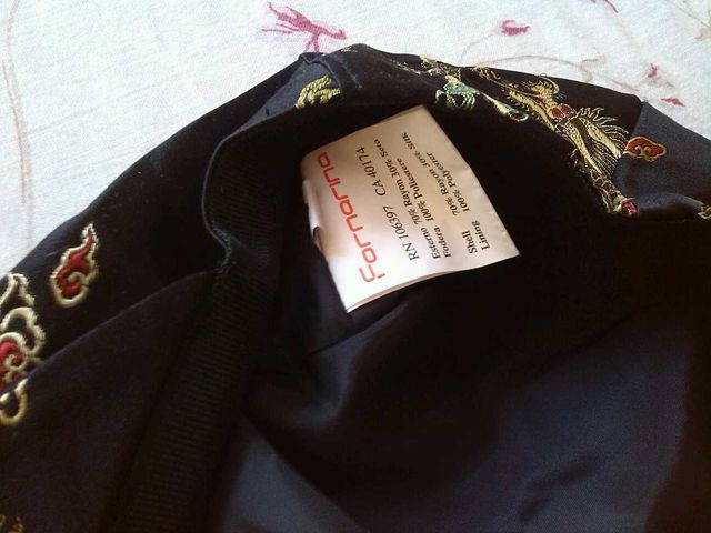 BOINA FORNARINA DE SEDA