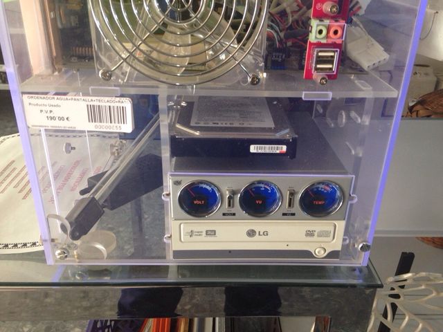 Ordenador Refrigerado Por Agua ESCUCHO OFERTAS