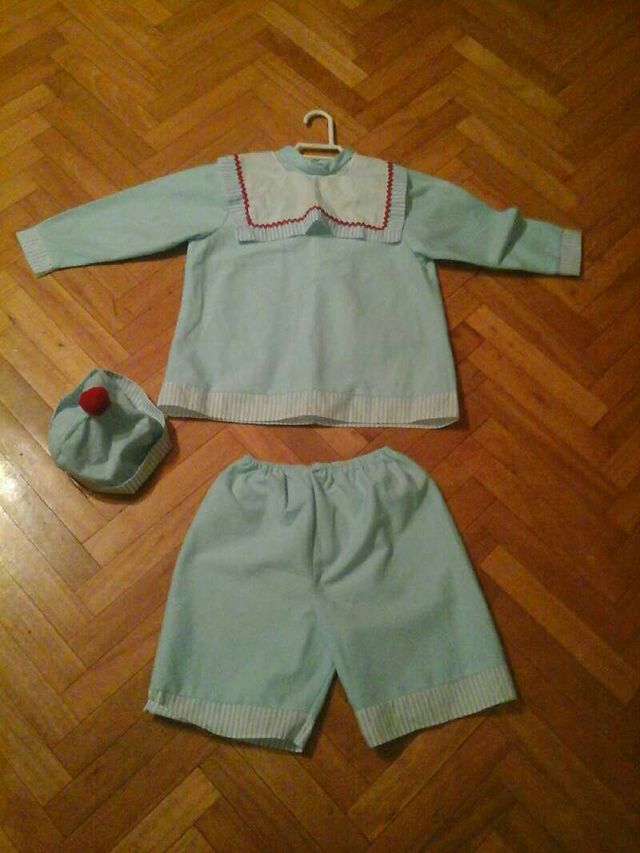 disfraz nio talla 3-4 de bebe muy bonito