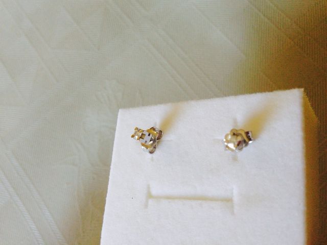 Pendientes Oro Blanco Diamantes