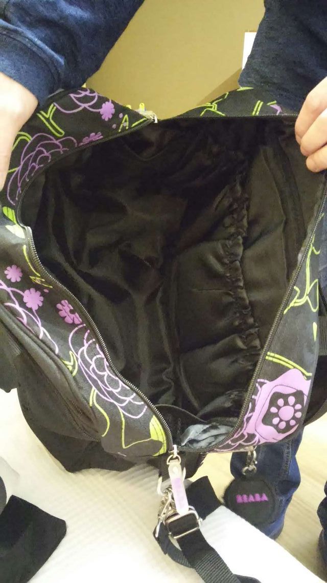 Bolso maternidad BEABA