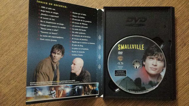 DVD Smallville Piloto