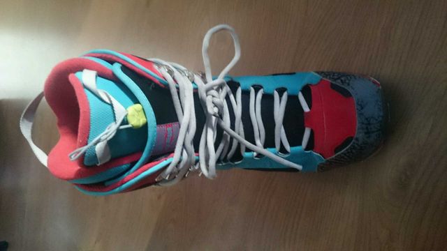 Botas snowboard talla 44,5