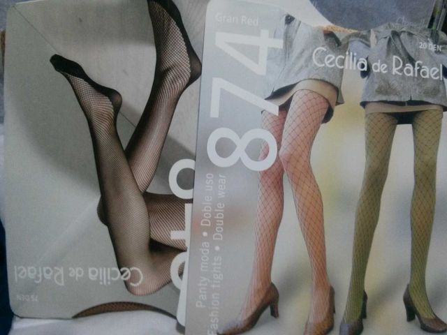 PANTYS Red Cecilia Rafael, colorido